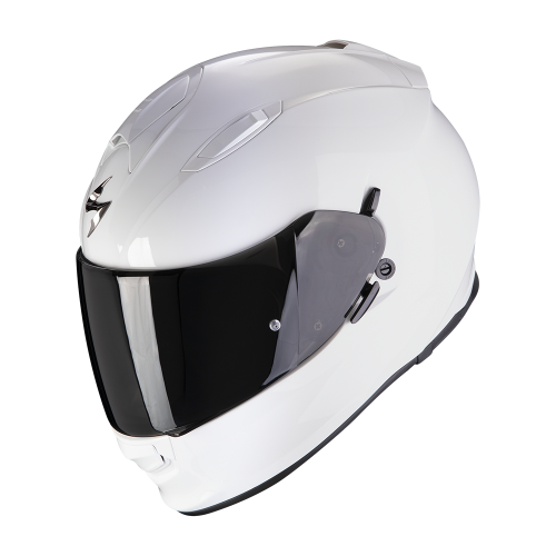 Шлем SCORPION SOLID EXO-510 AIR Белый Глянцевый